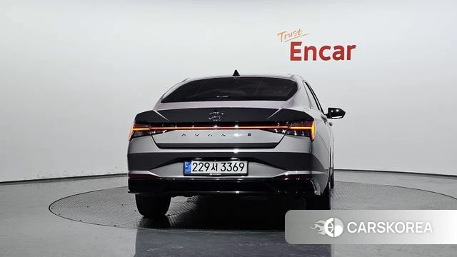 Hyundai Avante (CN7) id 3843818 из Кореи 14