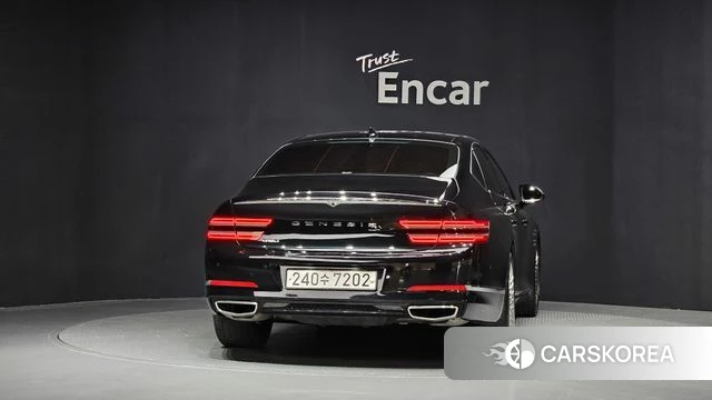 Genesis G80 (RG3) id 3954283 из Кореи 14