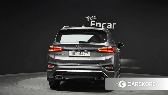 Hyundai Santa Fe TM id 4197085 из Кореи 14