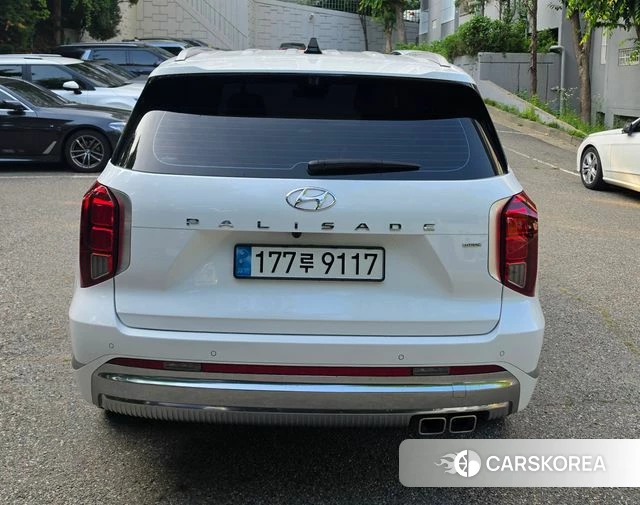 Hyundai The New Palisade 2023 Черный из Кореи, фото 4