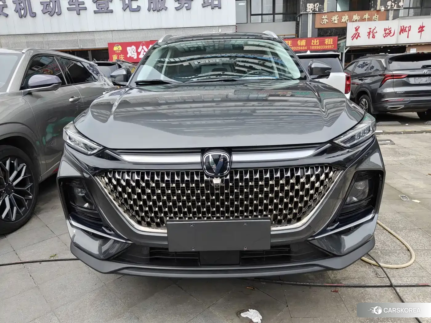 Chang'an X7 PLUS 2024 Silver/gray из Китая, фото 6