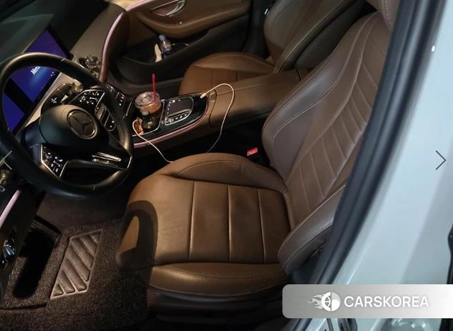 Mercedes-Benz E-Class W213 2021 Белый из Кореи, фото 4