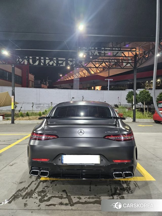 Mercedes-Benz AMG GT 2021 Серый из Кореи, фото 6