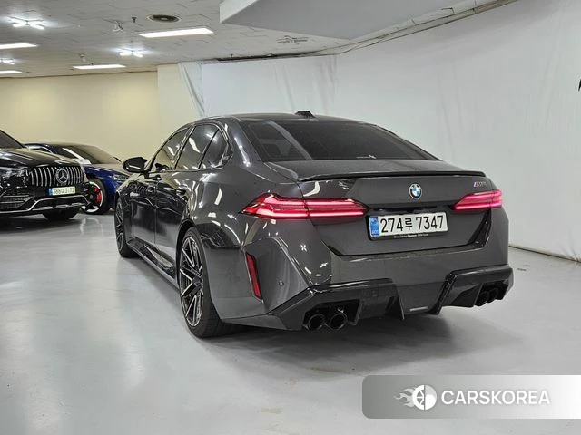 BMW M5 (G90) id 4649514 из Кореи 14
