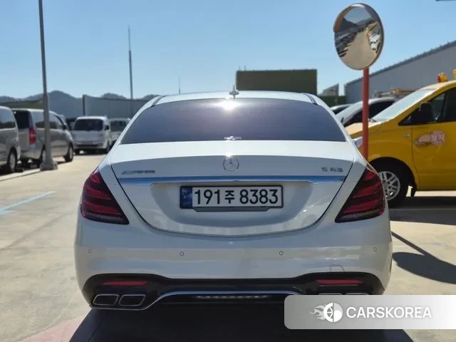 Mercedes-Benz S-Class W222 id 3713935 из Кореи 14