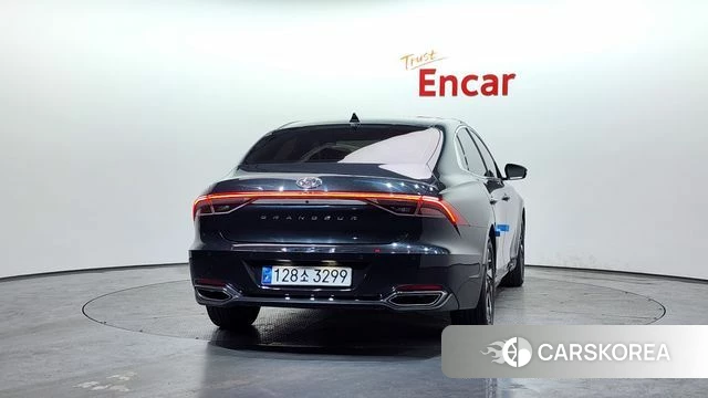 Hyundai The New Grandeur IG Hybrid id 3898509 из Кореи 14