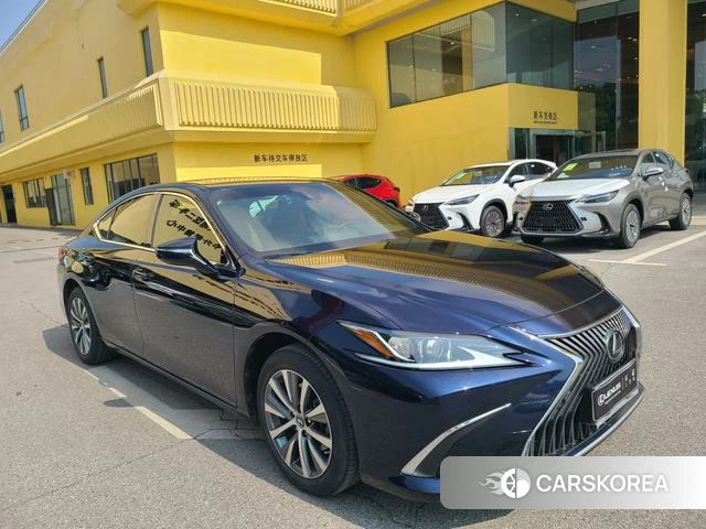 Lexus ES 2021 Синий из Китая, фото 6