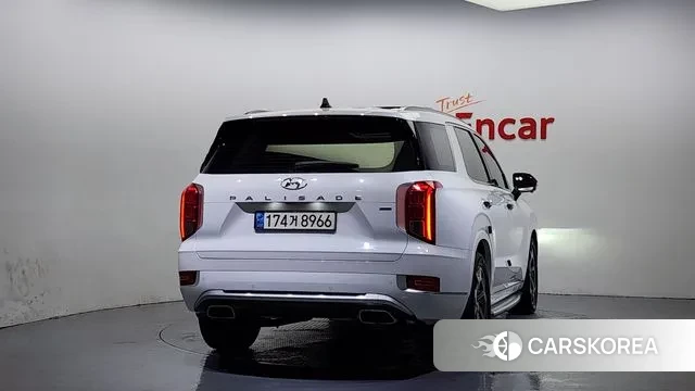 Hyundai Palisade id 3438616 из Кореи 14