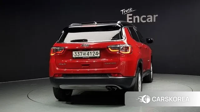 Jeep Compass 2nd Generation id 2971014 из Кореи 14