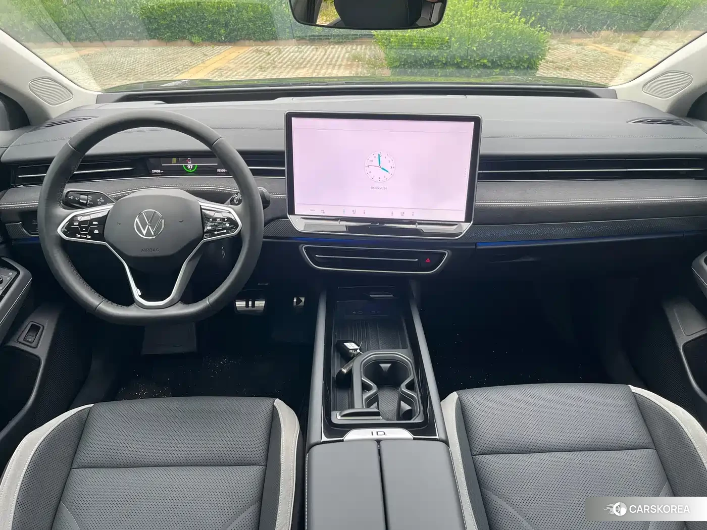 Volkswagen ID.7 VIZZION 2025 Синий из Китая, фото 4