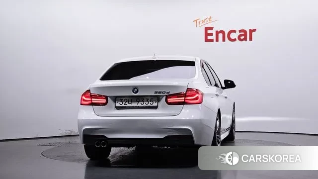 BMW 3 Series (F30) id 3183227 из Кореи 14