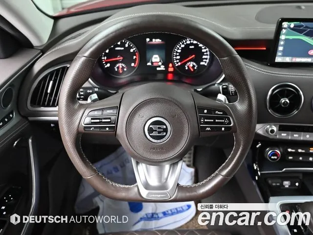 Kia Stinger Meister id 2709030 из Кореи 14