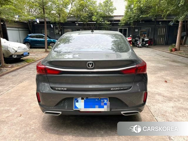 Chang'an Yidong 2021 Темно-серый из Китая, фото 4