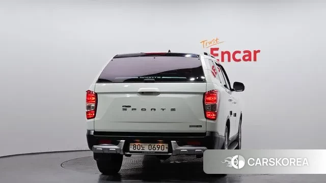 Ssangyong Rexton Sports id 3641821 из Кореи 14