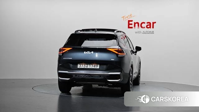 Kia Sportage 5th Generation Hybrid id 3851757 из Кореи 14