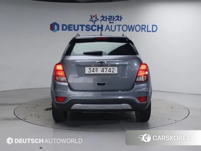 Chevrolet (GM Daewoo) The New Trax id 3469883 из Кореи 14