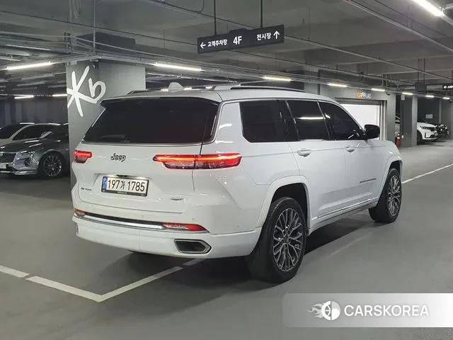 Jeep Grand Cherokee (WL) id 2930557 из Кореи 14