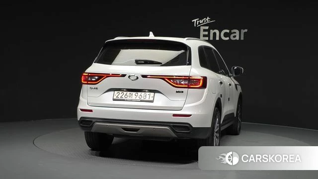 Renault Korea (Samsung) The New QM6 id 4410433 из Кореи 25