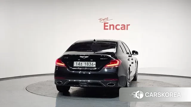 Genesis G70 id 3563054 из Кореи 14