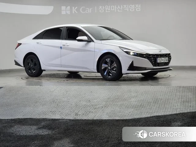 Hyundai Avante (CN7) id 3420753 из Кореи 14