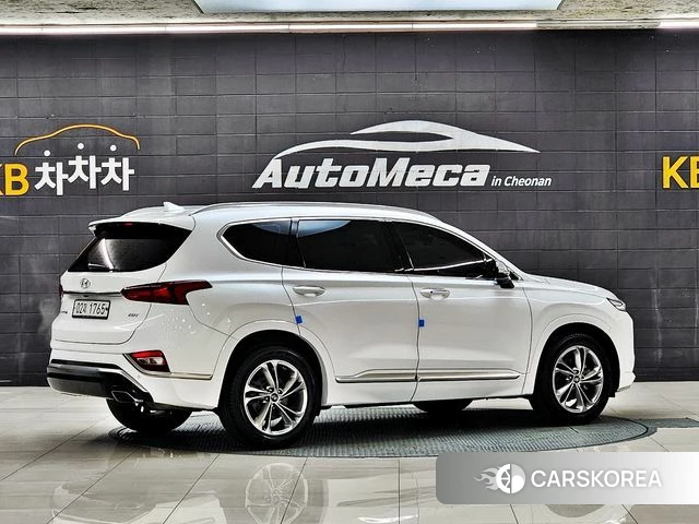 Hyundai Santa Fe TM id 4447855 из Кореи 14