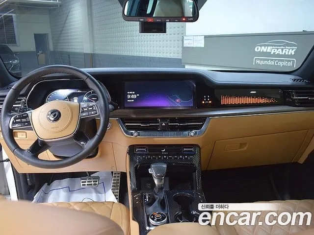 Kia Mohave Master id 2338516 из Кореи 14