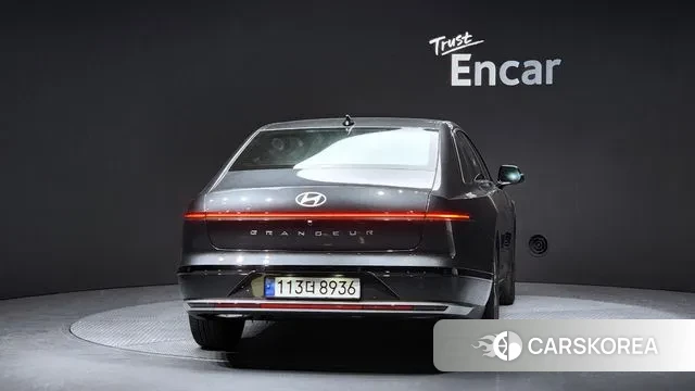 Hyundai Grandeur (GN7) id 3400040 из Кореи 14