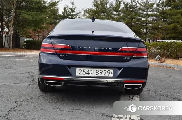 Genesis G90 id 3573447 из Кореи 14