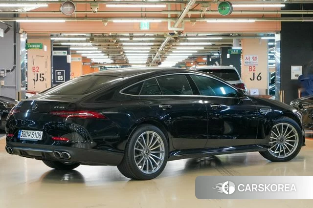 Mercedes-Benz AMG GT id 4614120 из Кореи 13