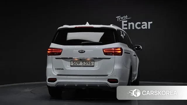 Kia The New Carnival id 3449525 из Кореи 14