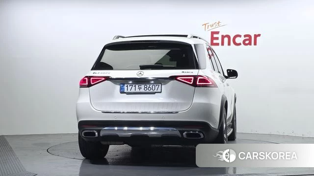 Mercedes-Benz GLE-Class W167 id 4445638 из Кореи 14