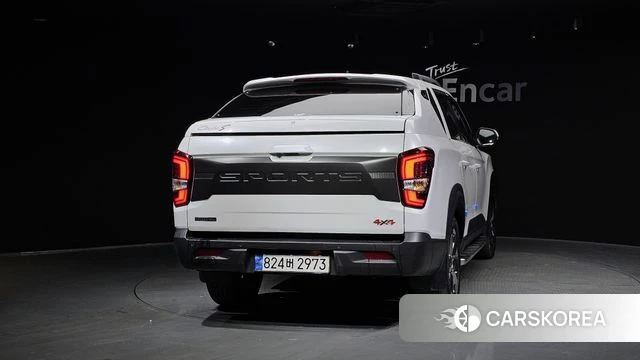 Ssangyong The New Rexton Sport id 4361453 из Кореи 24
