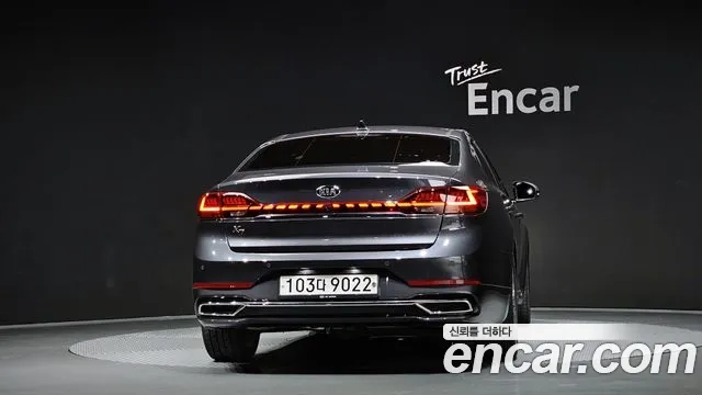 Kia K7 Premier id 2891491 из Кореи 14