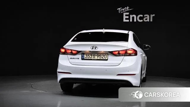 Hyundai Avante AD id 3570793 из Кореи 14