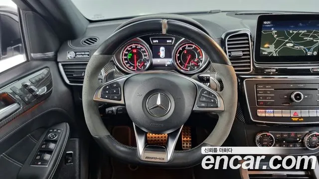 Mercedes-Benz GLE - Class W166 id 2517912 из Кореи 14