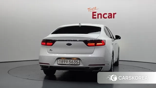 Kia Come New K7 id 3754498 из Кореи 14