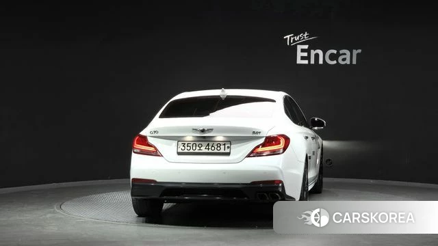 Genesis G70 id 4732466 из Кореи 14