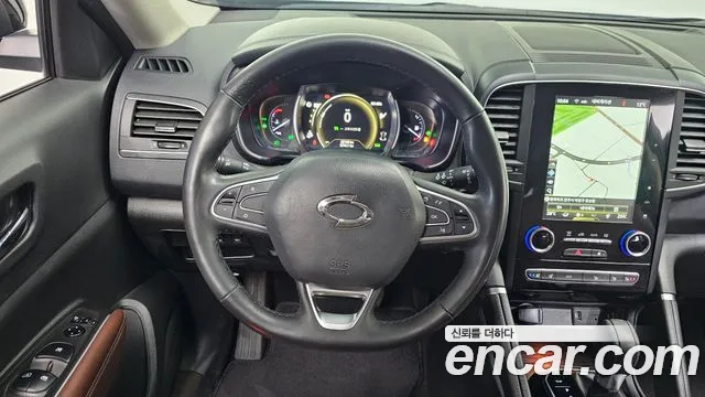 Renault Korea (Samsung) The New QM6 id 2670099 из Кореи 14