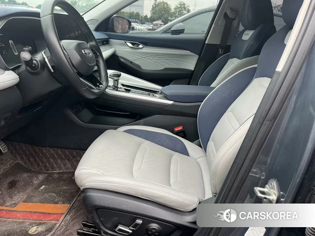 Geely Automobile Xingrui 2022 Темно-серый из Китая, фото 4