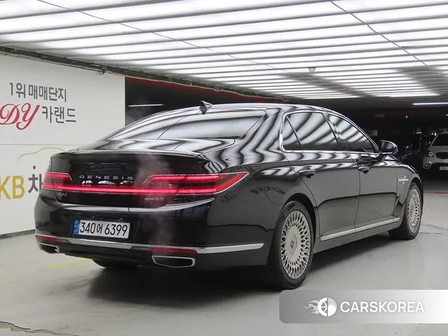 Genesis G90 id 3616802 из Кореи 14