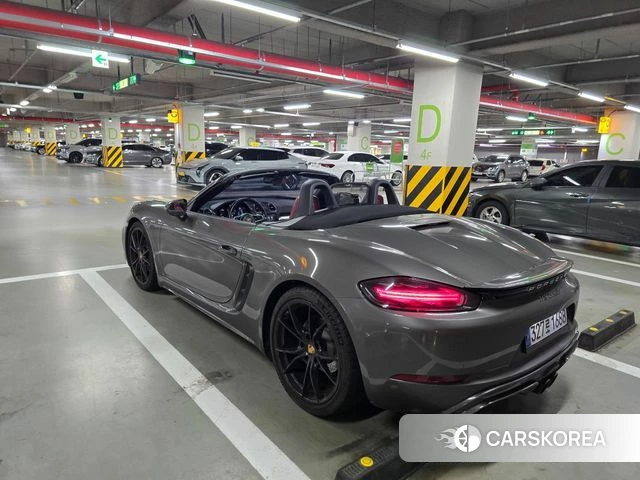 Porsche 718 Boxster id 4385119 из Кореи 14