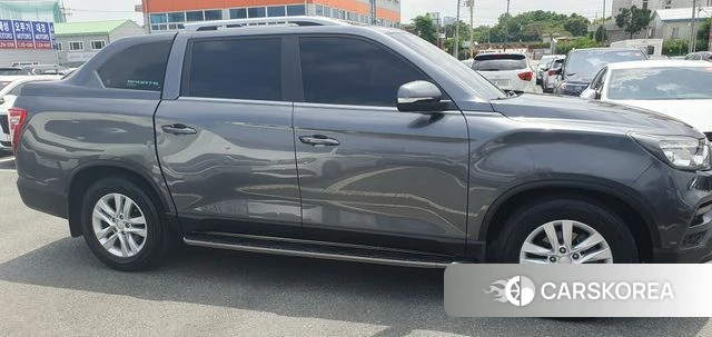 Ssangyong Rexton Sports id 4513199 из Кореи 8