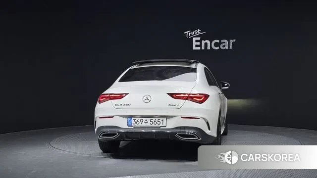 Mercedes-Benz CLA-Class C118 id 3752154 из Кореи 14