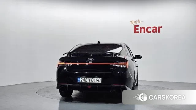 Hyundai Avante (CN7) id 3586691 из Кореи 14