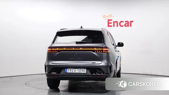 Renault Korea (Samsung) Grand Coleos id 3446861 из Кореи 14