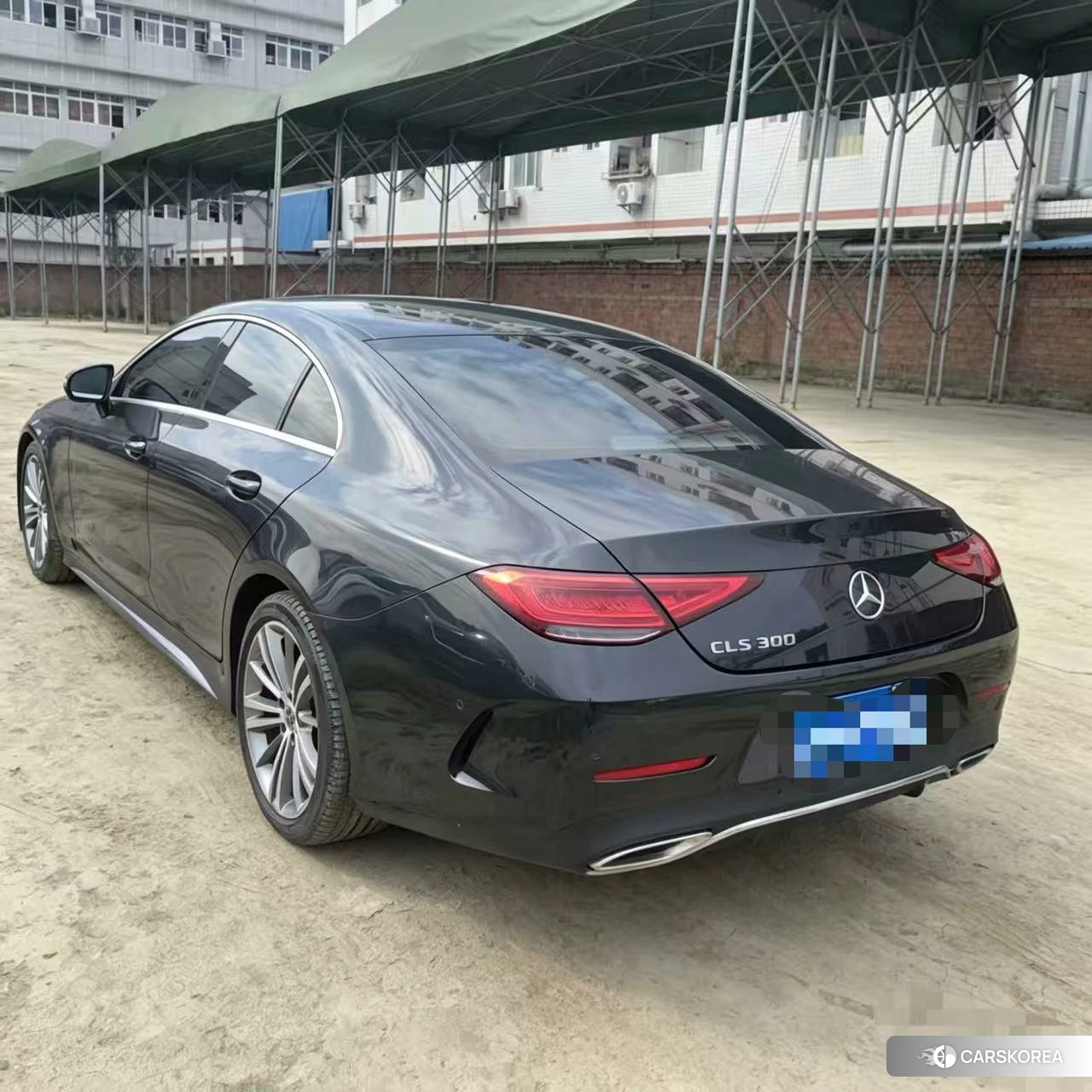 Mercedes-Benz CLS 2021 Черный из Китая, фото 4