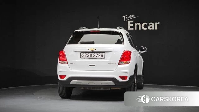 Chevrolet (GM Daewoo) The New Trax id 4794215 из Кореи 24