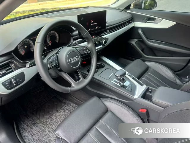 Audi A4L 2021 Темно-серый из Китая, фото 4