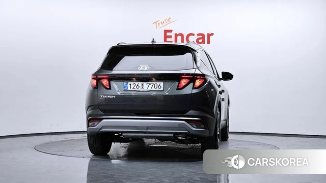 Hyundai The New Tucson (NX4) id 3963437 из Кореи 14