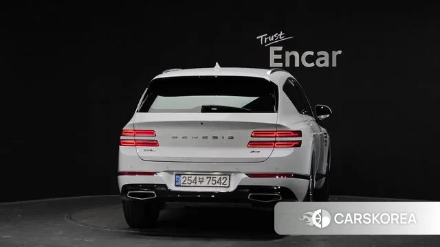 Genesis GV80 id 3546160 из Кореи 14